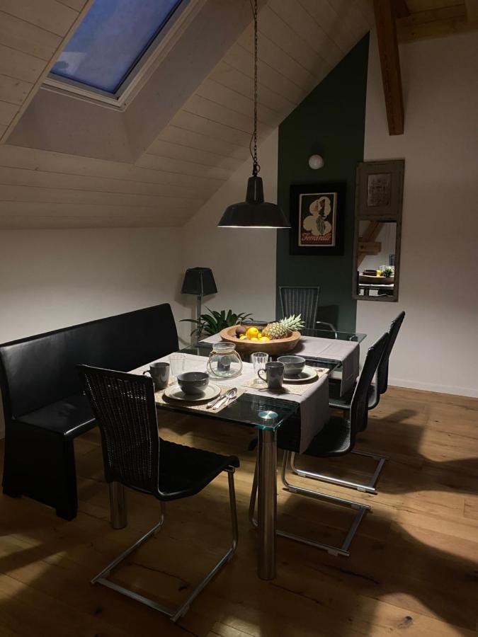 Ferienwohnung D.D. Chalet Aitrach Ngoại thất bức ảnh